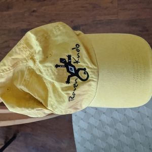 Yellow Salamander Baseball Cap